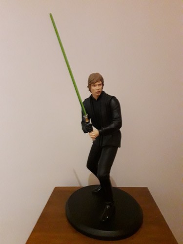 Statue attakus luke - statue, jedi