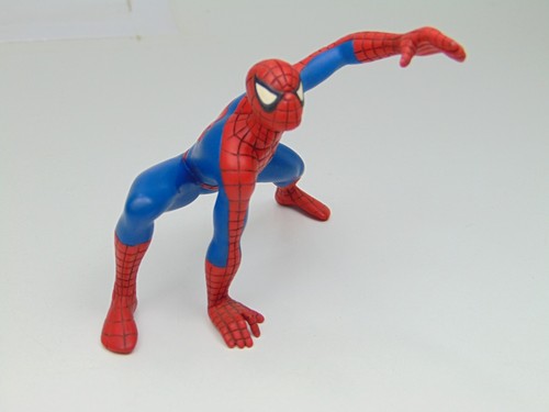 Mini statue résine spiderman - mini,