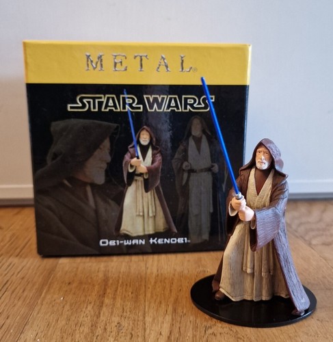 Obi wan kenobi - metal,