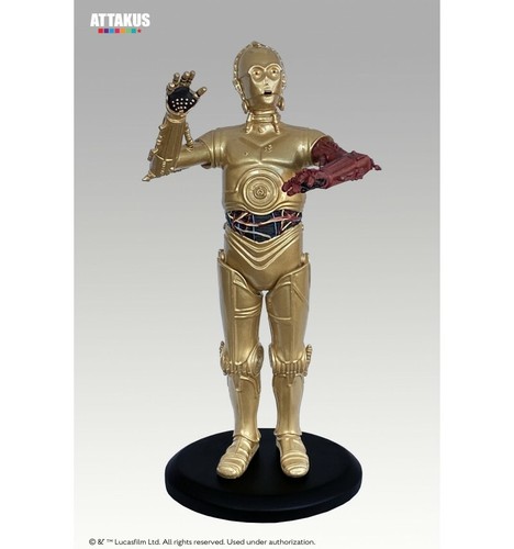 Attakus star wars - wars, c3-po