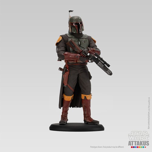 Attakus star wars boba - star,