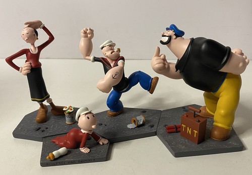 Popeye the sailorman - sailorman, attakus