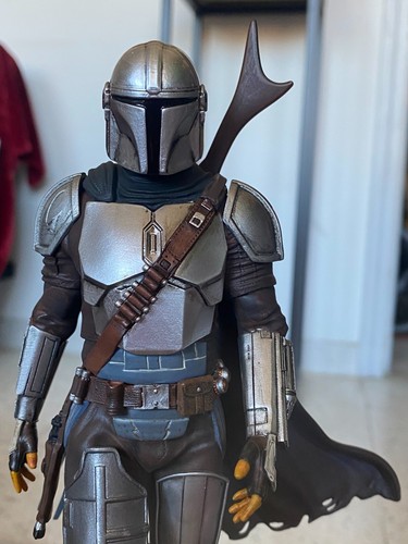 The mandalorian din djarin - the,