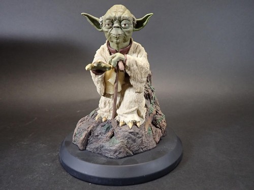 Figurine starwars attakus yoda - figurine,