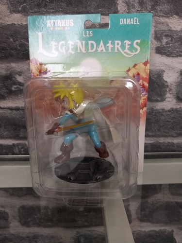 Figurine les légendaires - les,