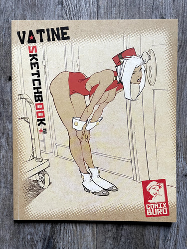 Vatine comix buro sketchbook - buro,