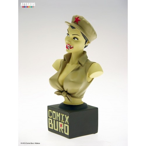 Figurine buste pin - figurine, pin-up