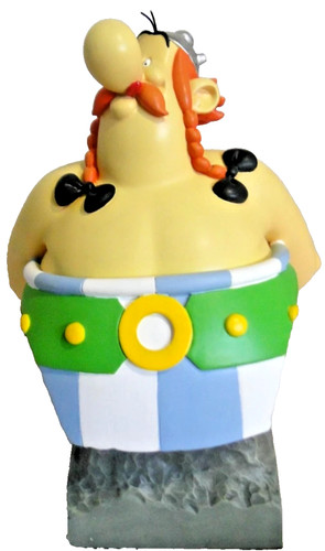 Uderzo attakus sculpture - uderzo, &