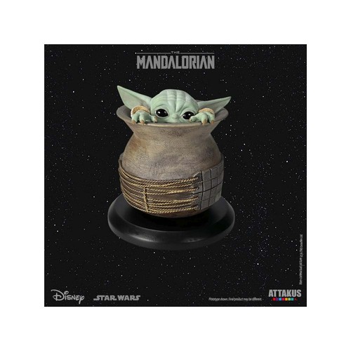 Attakus starwars grogu in - -, "in