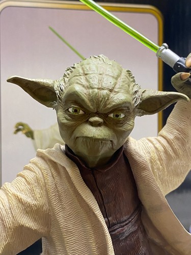 Statue yoda attakus - statue, 1/5